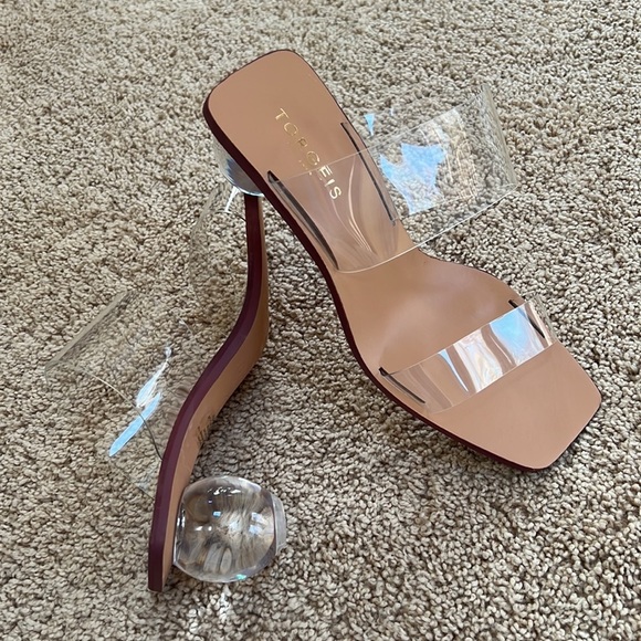 Torgeis SZ 6, crystal ball heel Chantal sandals. - Picture 13 of 13